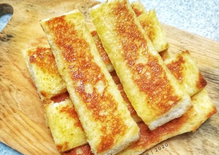 Cara Menyiapkan Bagelen Roti Tawar, Enak