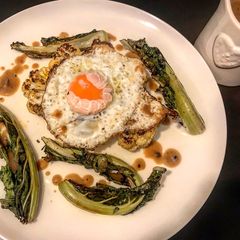 A picture of Cauliflower Steak.