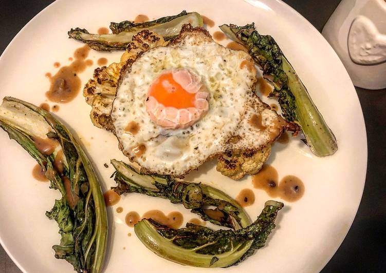 Step-by-Step Guide to Make Homemade Cauliflower Steak