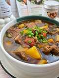 Semur Ayam Sapi Kentang