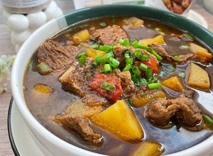 Foto resep Semur Ayam Sapi Kentang