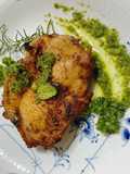 Spiced Mint Roasted Chicken (Low GI, Low Carb Recipe)