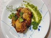 A picture of leaf parsley