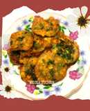 Chả bắp chiên giòn chay