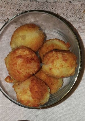 صورة لوصفة كرات البطاطس