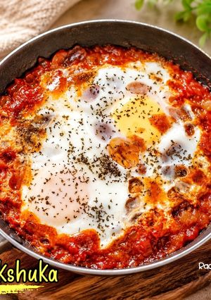 Foto resep Shakshuka