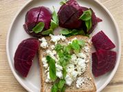 A picture of boiled beetroots