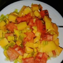 A picture of Fruit salad.
