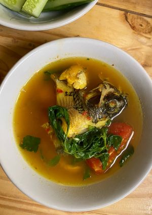 Foto resep Pindang Ikan Mujaer Khas Palembang