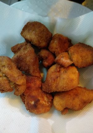 Φωτογραφία της συνταγής Χρυσές Κοτομπουκιές