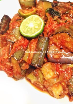 Foto resep Terong Sambel enak pake banget