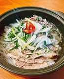 Phở bò tái nạm
