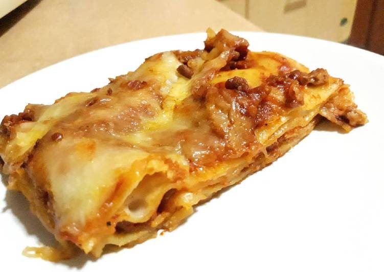 Cara Gampang Membuat Lasagna Anti Gagal