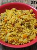 Vegetable Biryani Recipe | Seeraga Samba Vegetable Biryani Recipe