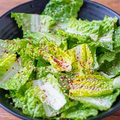 Una foto de Lettuce Chips 🥗 🥬
