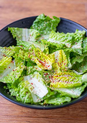 A picture of Lettuce Chips 🥗 🥬.