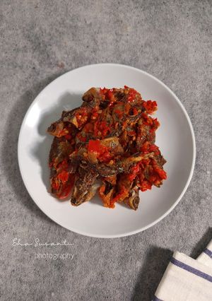 Foto resep Sambalado Baby Nila