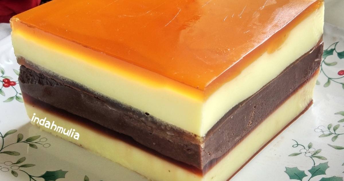 Resep Puding Lapis Surabaya oleh Indah Mulia Cookpad Resep Puding Lapis Surabaya oleh Indah Mulia Cookpad