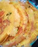 Bánh xèo giòn rụm lâu mềm