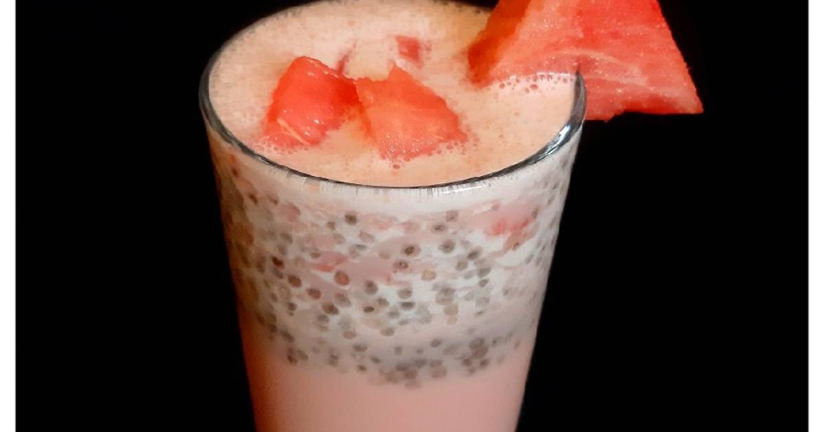 4 easy and tasty watermelon basil seeds drink recipes by home