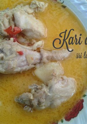 Foto resep Kari ayam
