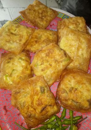 Foto resep Martabak Tahu Telur
