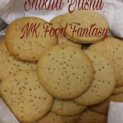 A picture of Butter Cookies.