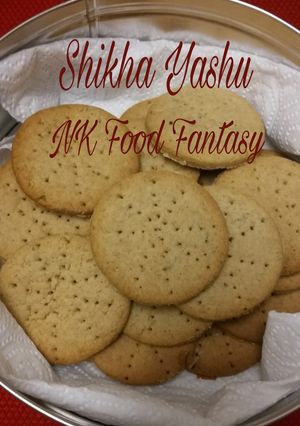 A picture of Butter Cookies.