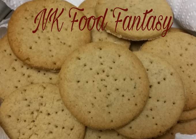 Steps to Make Homemade Butter Cookies