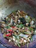 Kerang dengan sayur2
