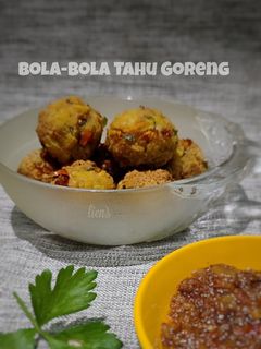 Foto resep Bola-bola Tahu Goreng
