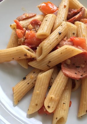 Foto resep Penne Aglio Olio Super Yummy and Tasty