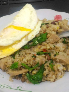 Foto resep Nasi Goreng Cabe Hijau Tinggi Serat