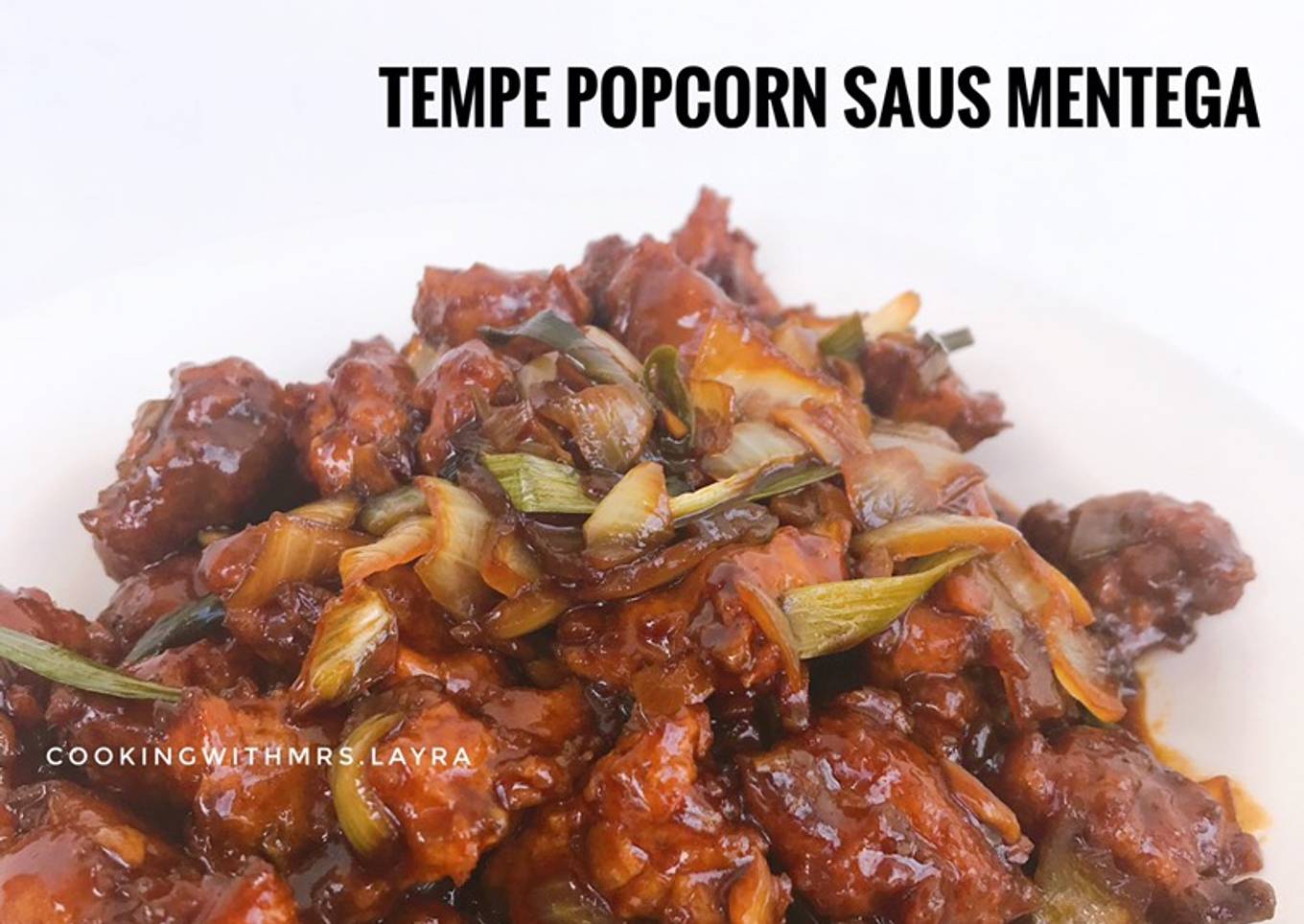 Tempe Popcorn Saus Mentega