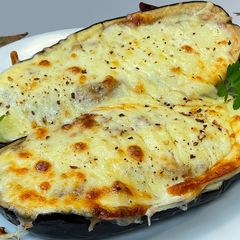 A picture of Oven-Baked Eggplant Recipe.