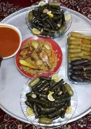 صورة لوصفة محاشي سورية 😍😋