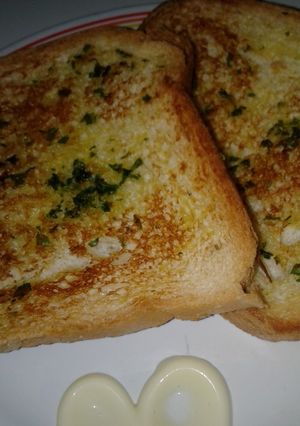Foto resep Garlic bread ekonomis