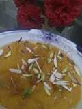 3 spices Sooji ka Zafrani Halwa