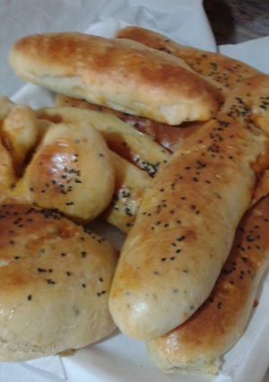 صورة لوصفة خبز منزلي