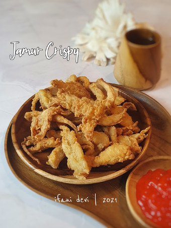 Resep 332. Jamur Tiram Crispy, Menggugah Selera