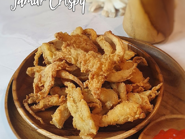 Resep 332. Jamur Tiram Crispy, Menggugah Selera