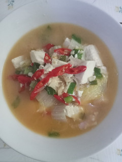 Foto resep Ca Sawi Tahu