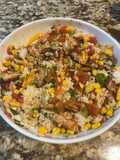 Chipotle burrito bowl