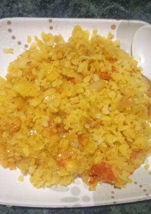 A picture of Poha.