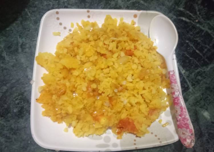 How to Make Award-winning Poha