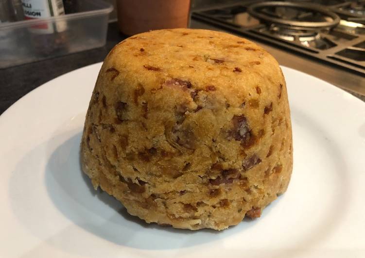 How to Prepare Any-night-of-the-week Sylvia&#39;s Bacon and Onion Pudding #mycookbook