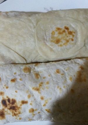 Una foto de Burritos de pollo