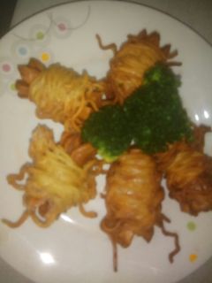 Foto resep Sosis gulung mie