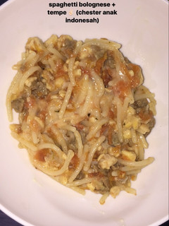 Foto resep Mpasi Spaghetti Bolognese (+10m)