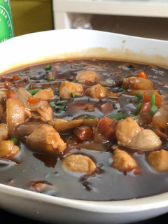 Una foto de Pollo teriyaki